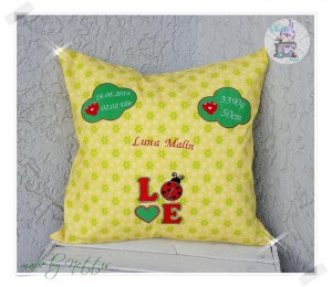 Stickserie - Ladybug